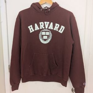 CHAMPION BURGUNDY HOODIE SIZE MEDIUM
